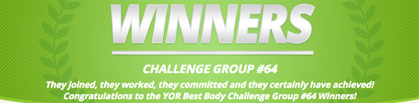 yor best body challenge 64 winners