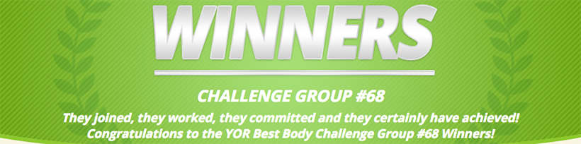 yor best body challenge 68 winners