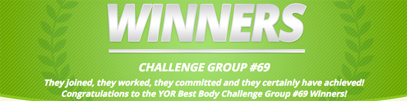 yor best body challenge 69 winners