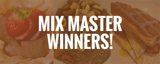 YOR Mix Masters Recipe Winners 2