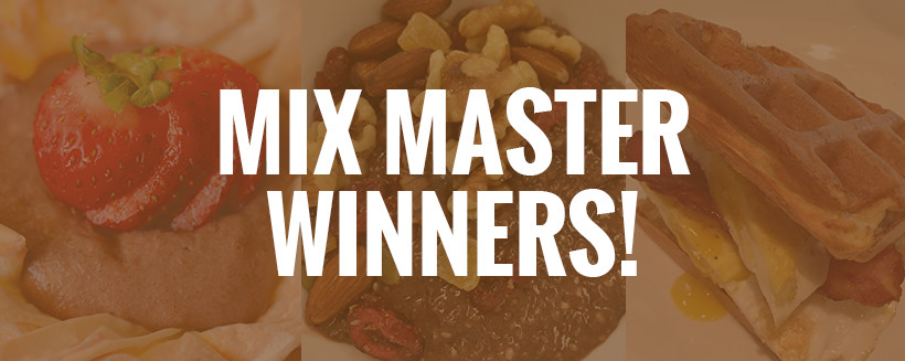 mix masters recipe winners